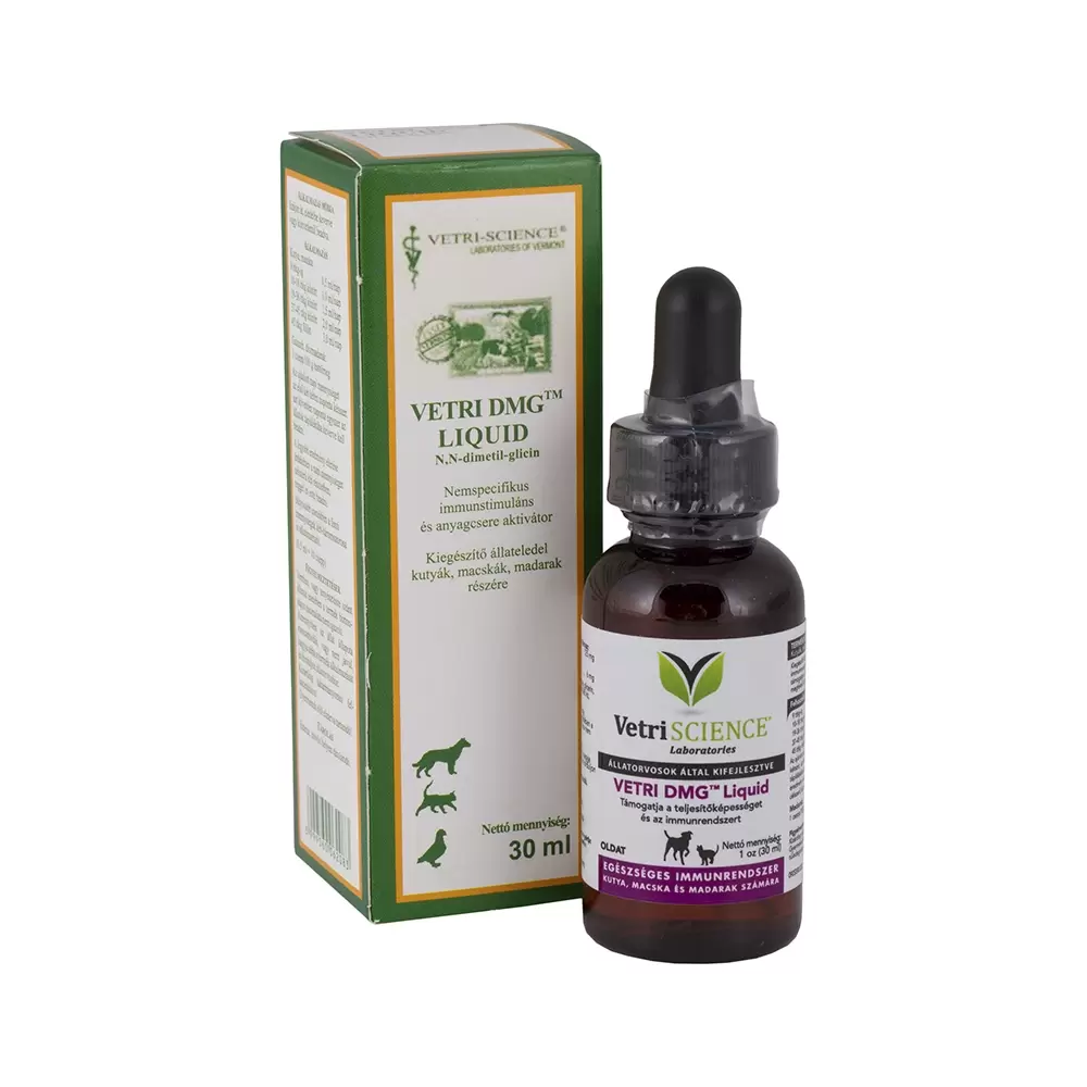 Támogasd a cicákat Vetri Science Vetri DMG Liquid Immunstimuláns 30ml – mi megvesszük helyetted!